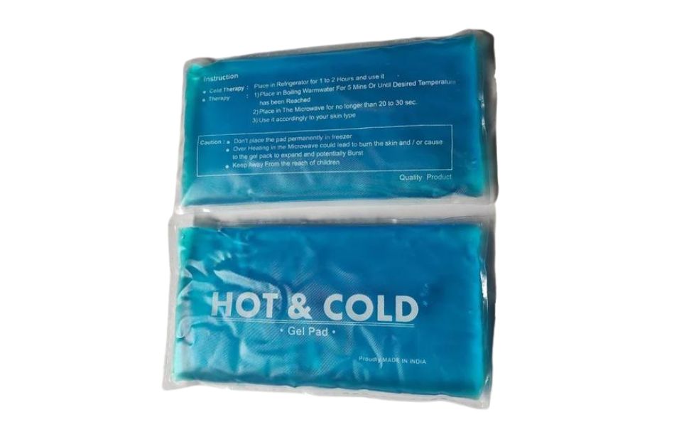 Blue Hot Cold Relief Gel Pad