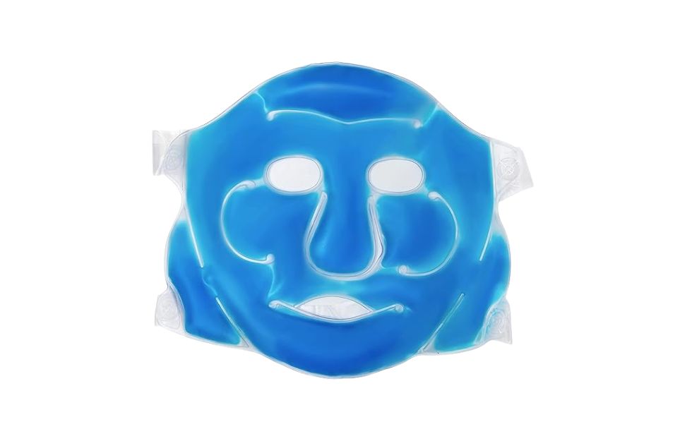 Blue Ice Gel Face Pack