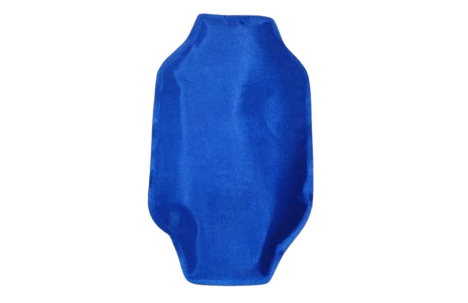 Blue Nylon Hot Cold Gel Pack