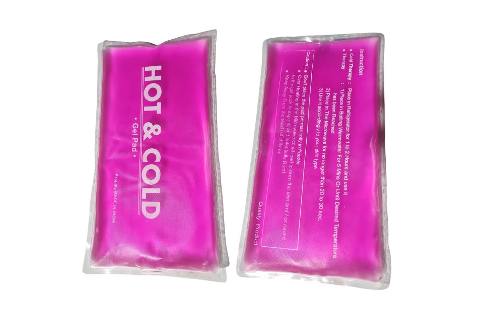 Pink Hot Cold Gel Pad